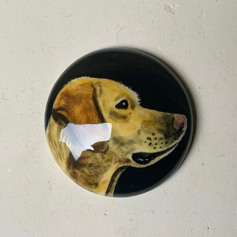 Dog’s Head Fridge Magnet 1 GBC