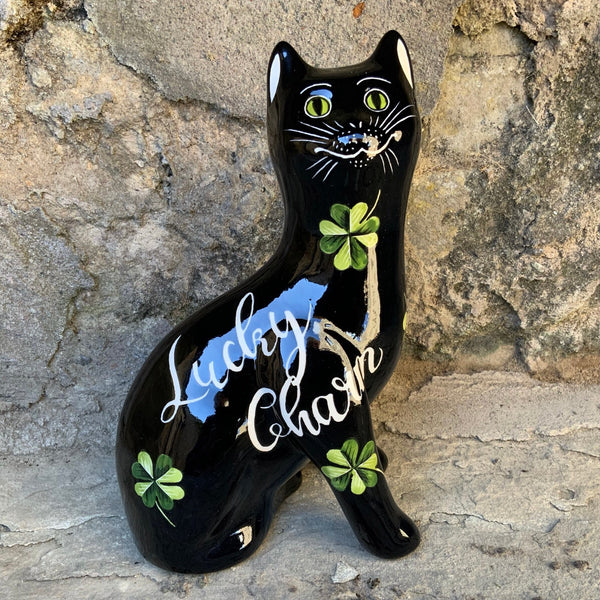 ‘Lucky Charm’ Shamrock Small Cat IFC