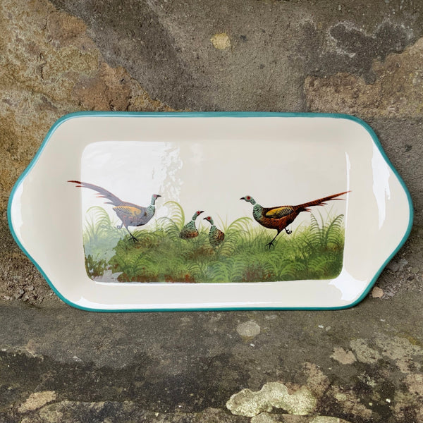 Pheasant Large Tray GBC