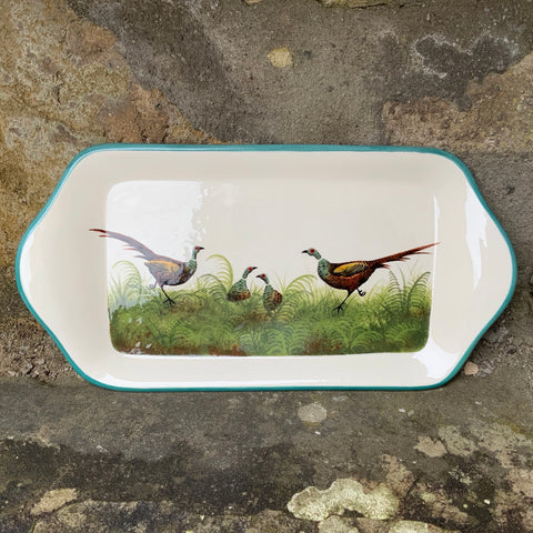 Pheasant Large Tray GBC