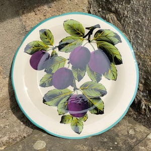 Purple Plums Gordon Plate GBC