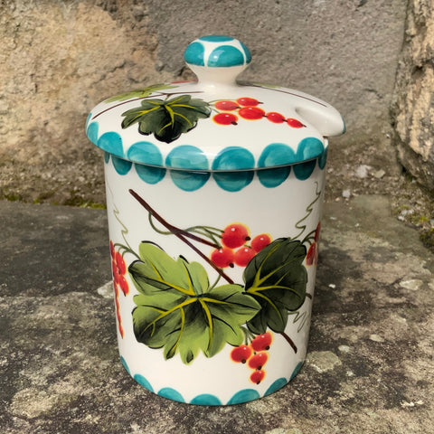 Redcurrant Medium Jam Pot GBC