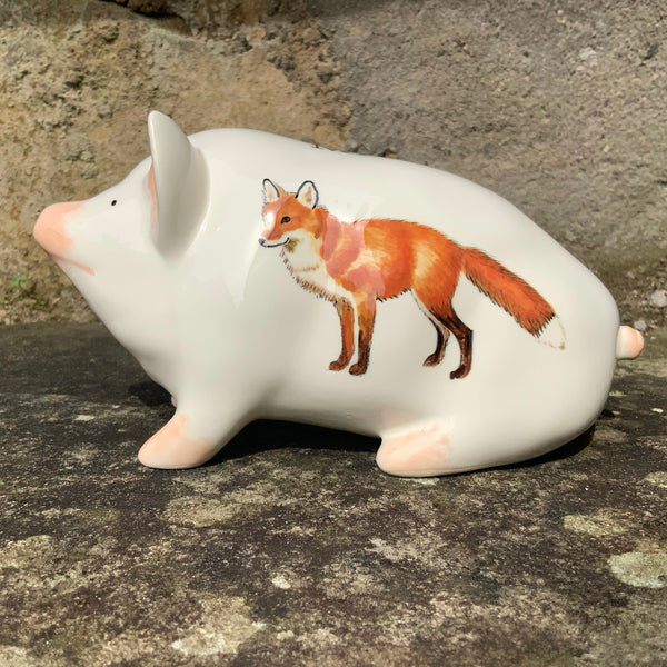 ‘Mrs Fox’ Small Pig IFC