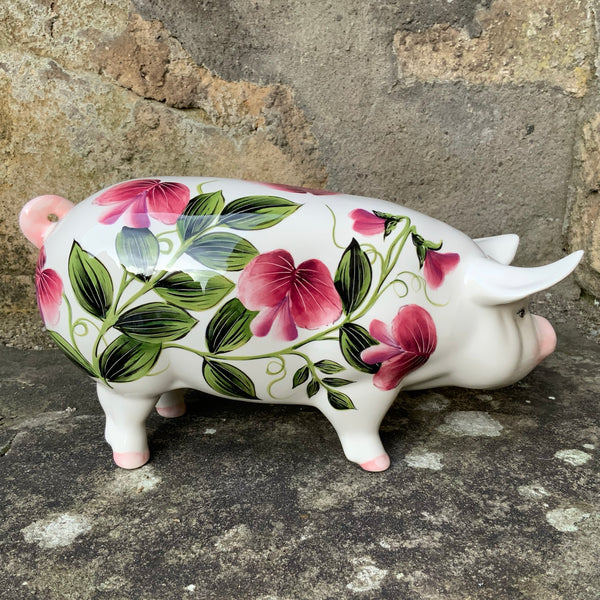 Sweet Pea Standing Pig