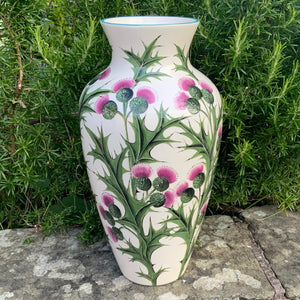 Thistle Baluster Vase IFC