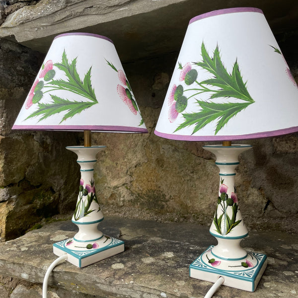 Thistle Lamp