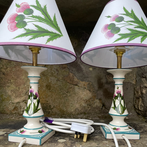 Thistle Lamp