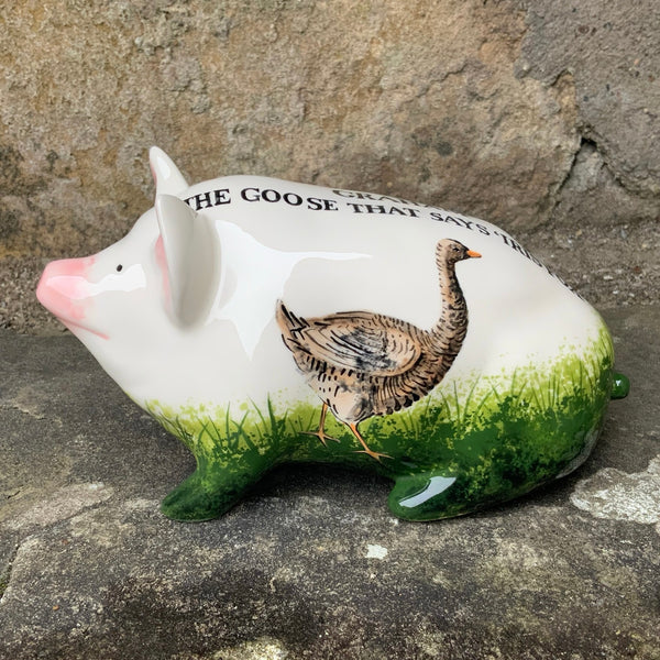 ‘Iris Fox’ Goose Small Pig IFC