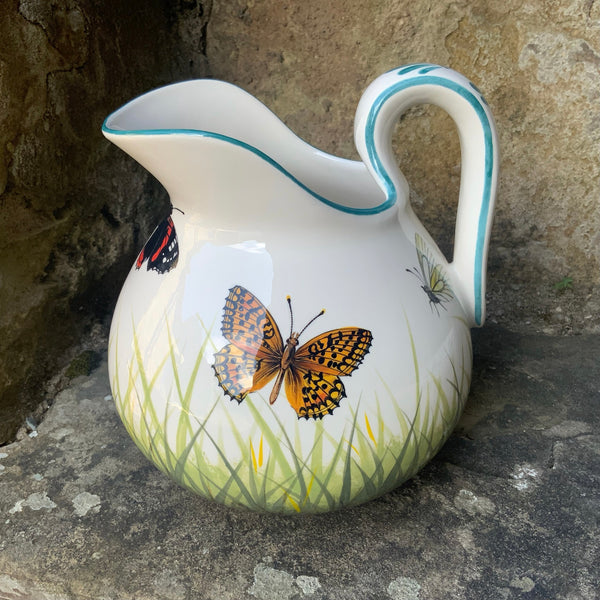 Butterflies Ewer and Basin GBC