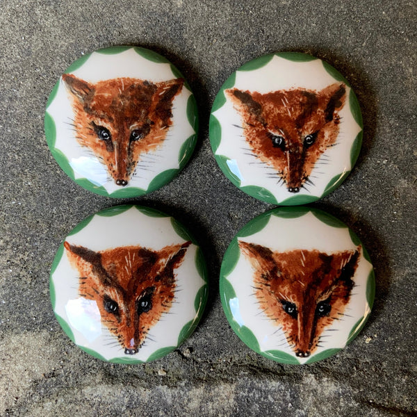 Fox Buttons (Four) GBC