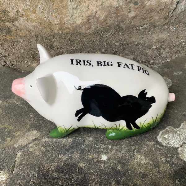 ‘Iris, Big Fat Pig’ Small Pig IFC