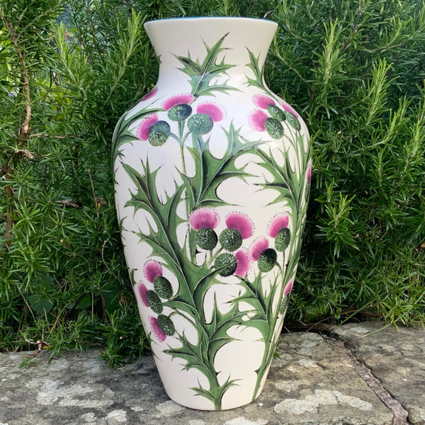 Thistle Baluster Vase IFC