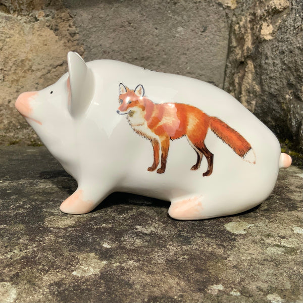 ‘Mrs Fox’ Small Pig IFC