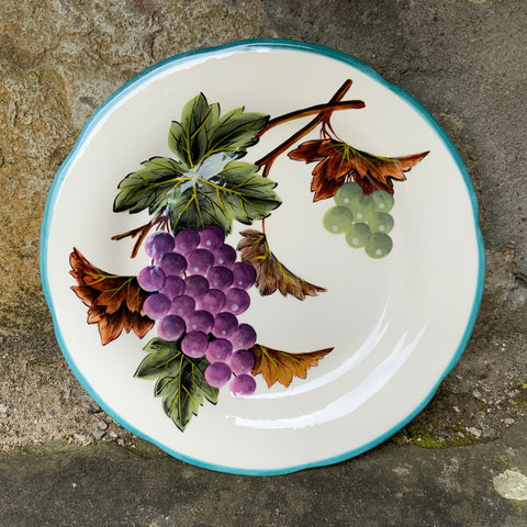 Grapes Gordon Plate GBC