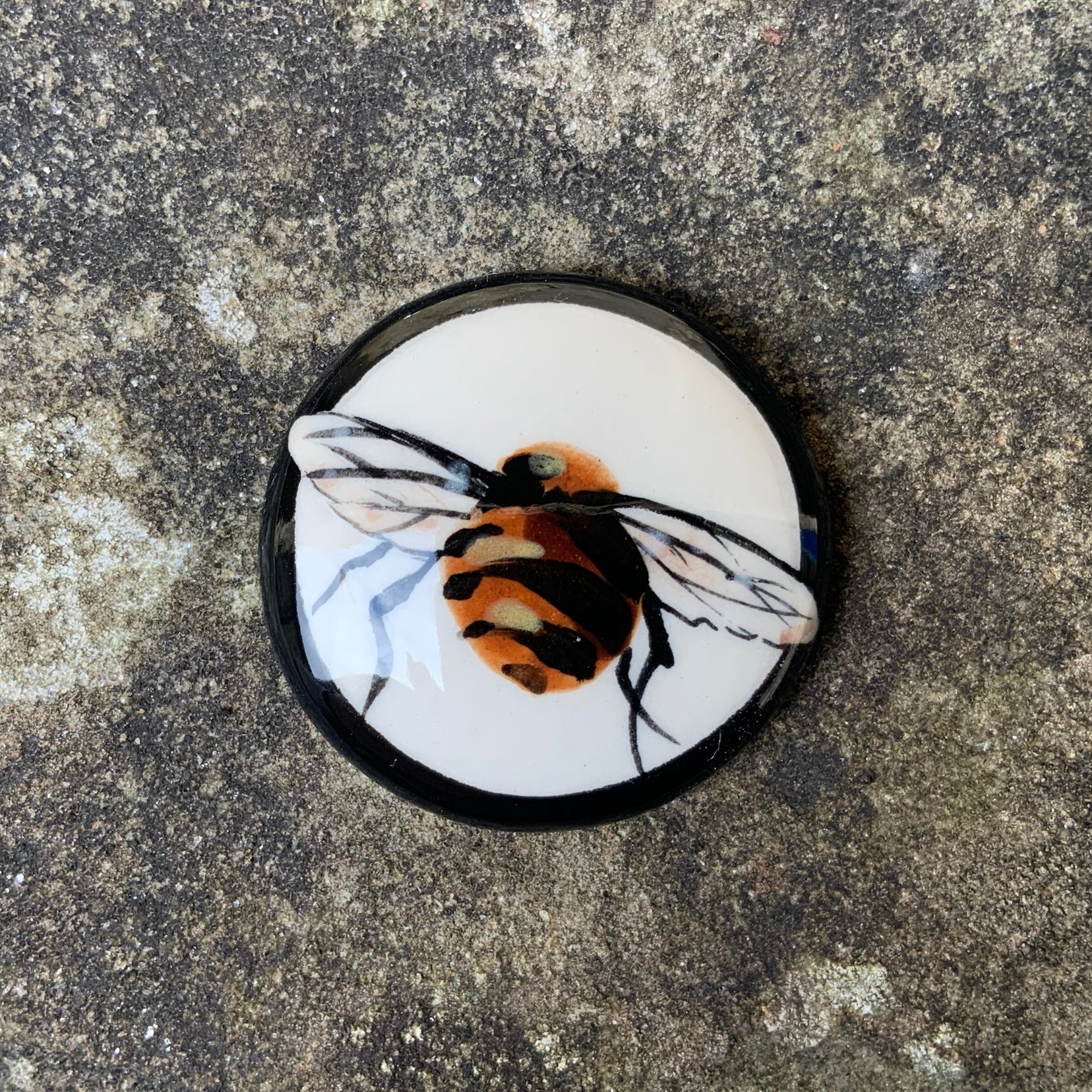 Bumble Bee Fridge Magnet GBC