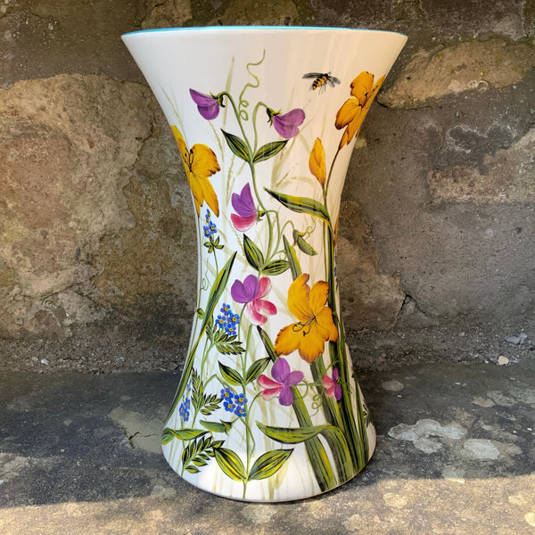 Meadow Flowers Queen's Vase (Number 1) GBC