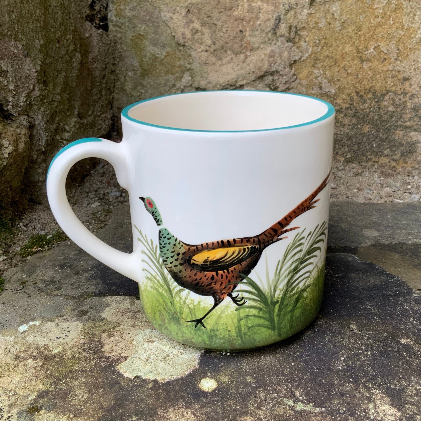 Pheasant Small Mug GBC