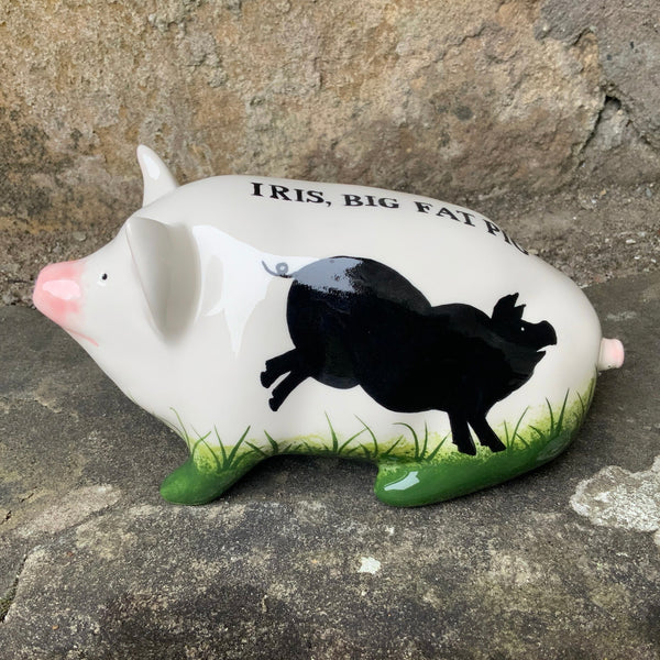 ‘Iris, Big Fat Pig’ Small Pig IFC