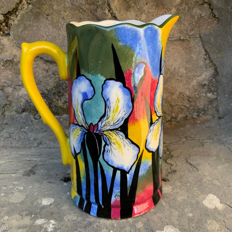 Jazzy Iris Beadle Jug JG