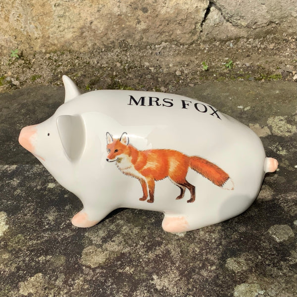 ‘Mrs Fox’ Small Pig IFC