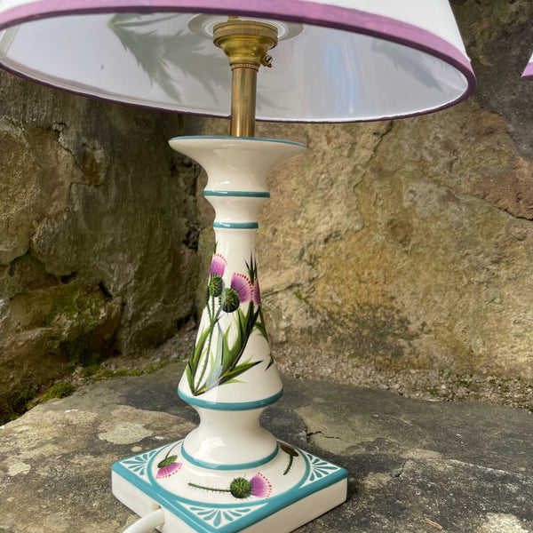 Thistle Lamp