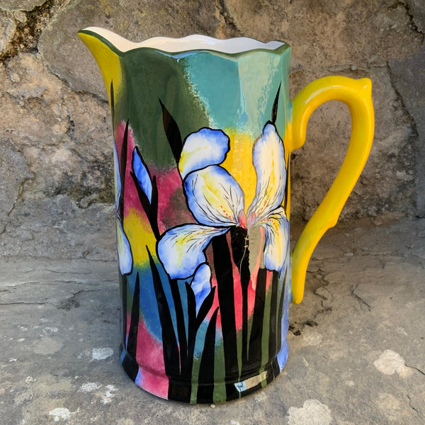 Jazzy Iris Beadle Jug JG