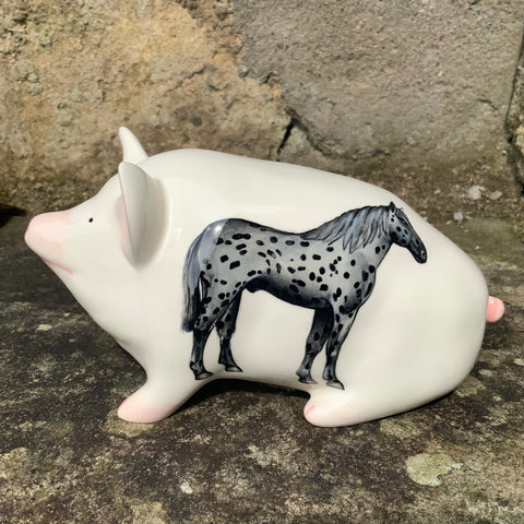 ‘Apaloosa’ Horse Small Pig IFC