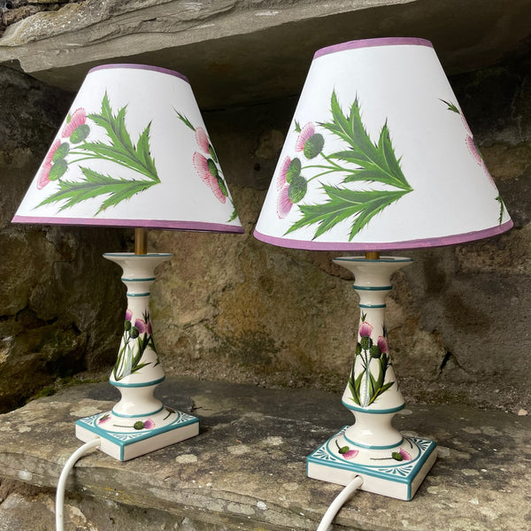 Thistle Lamp