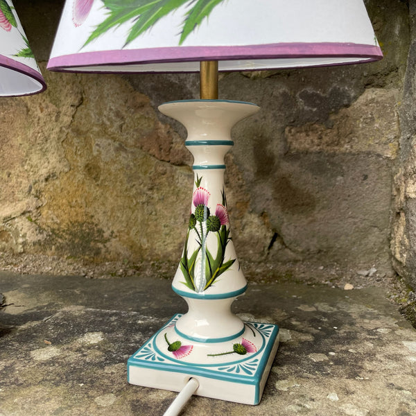 Thistle Lamp