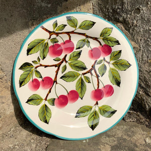 Cherries Gordon Plate GBC