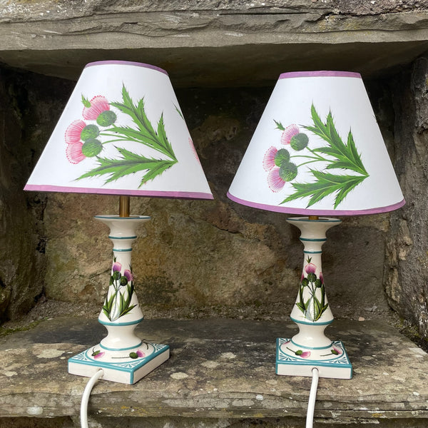 Thistle Lamp