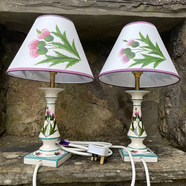 Thistle Lamp