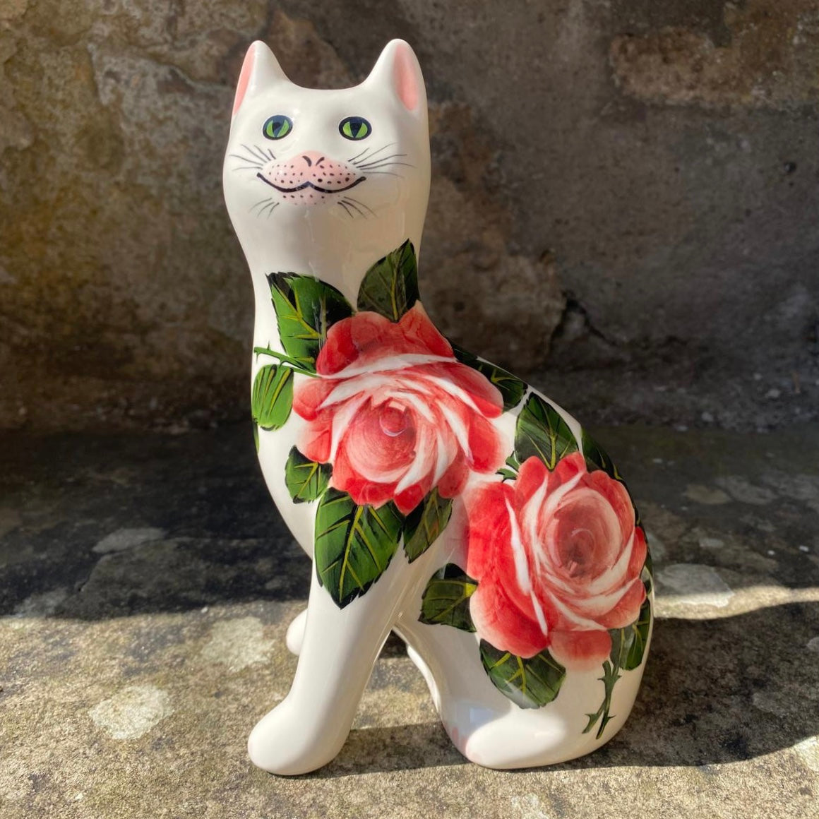 Cabbage Rose Small Cat